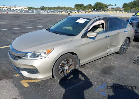 2017 Honda Accord Lx from USA, damaged, VIN 1HGCR2F33HA180999